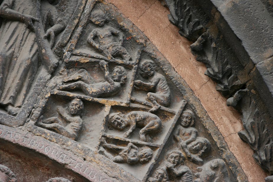 St. Nicholas Portal: Resurrection of the Dead