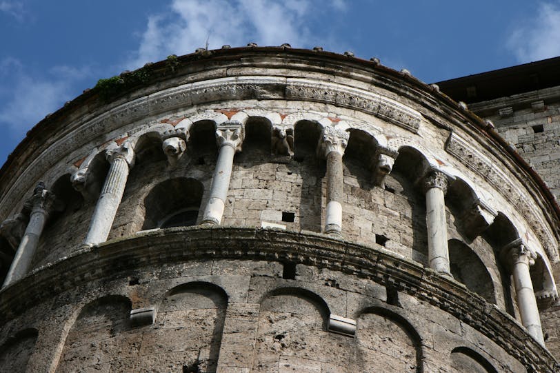 Romanesque Apse Detail, 11c, Anagni Cathedral, Italy