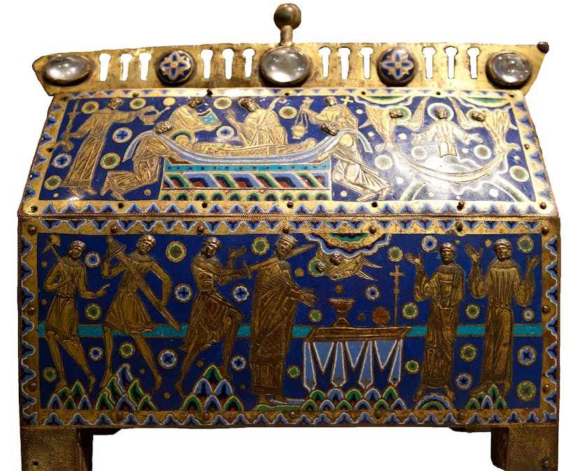 Becket Casket, c. 1180