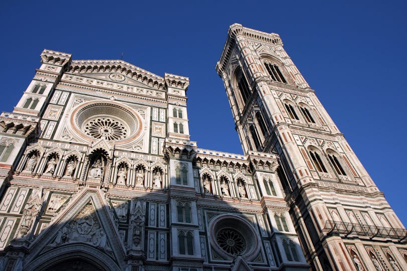 West Facade and Campanile