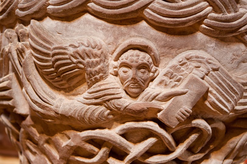 Norman Font: St. Matthew the Evangelist