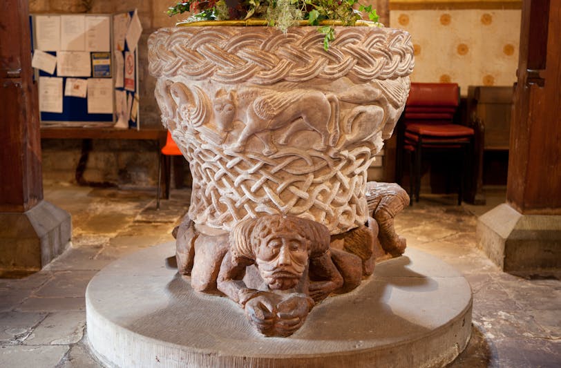 Norman Font: East Side
