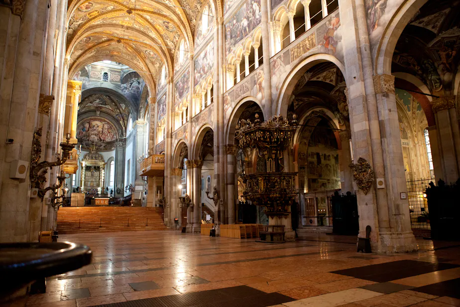 Nave Looking Southeast