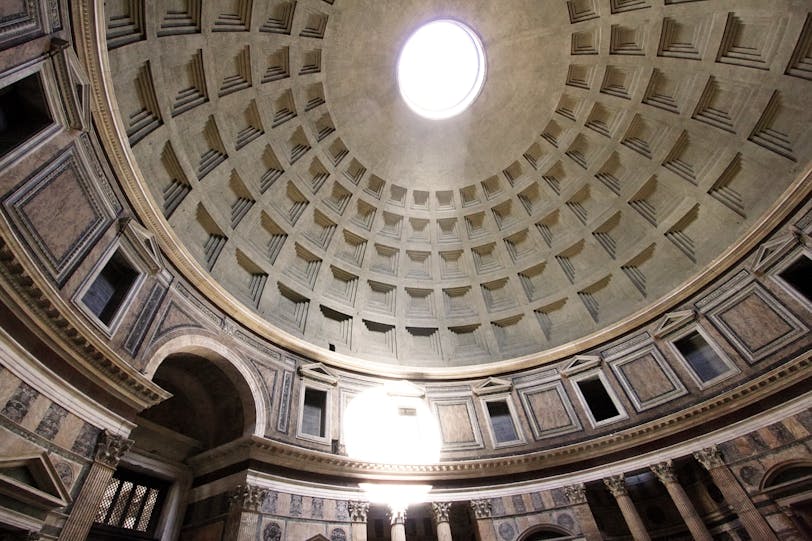 Dome with Light from Oculus