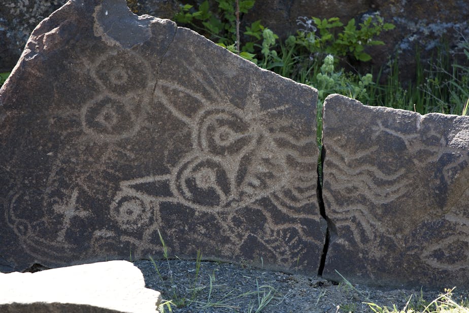 River Spirit Petroglyph