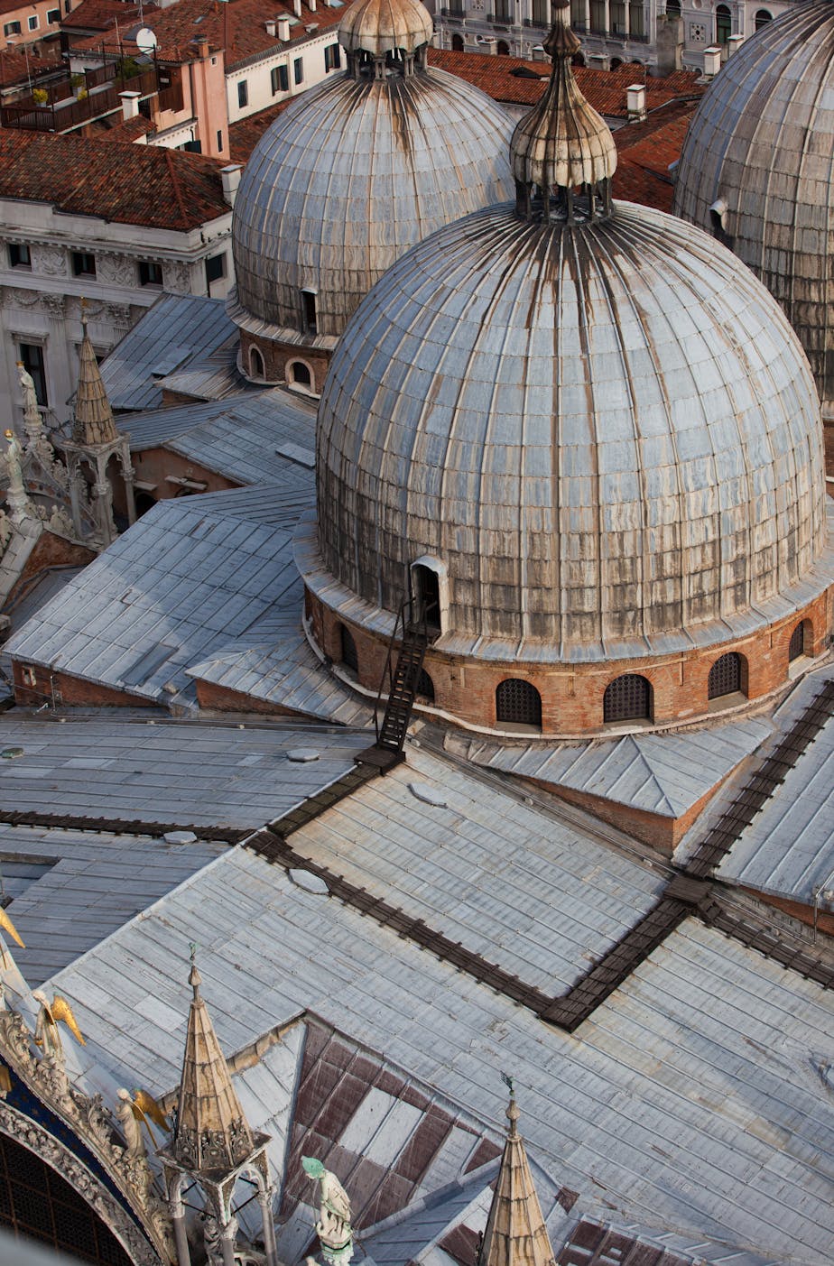 Domes from Above