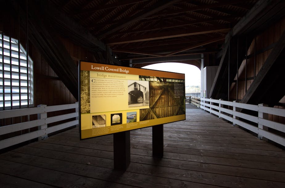 Interpretive Sign