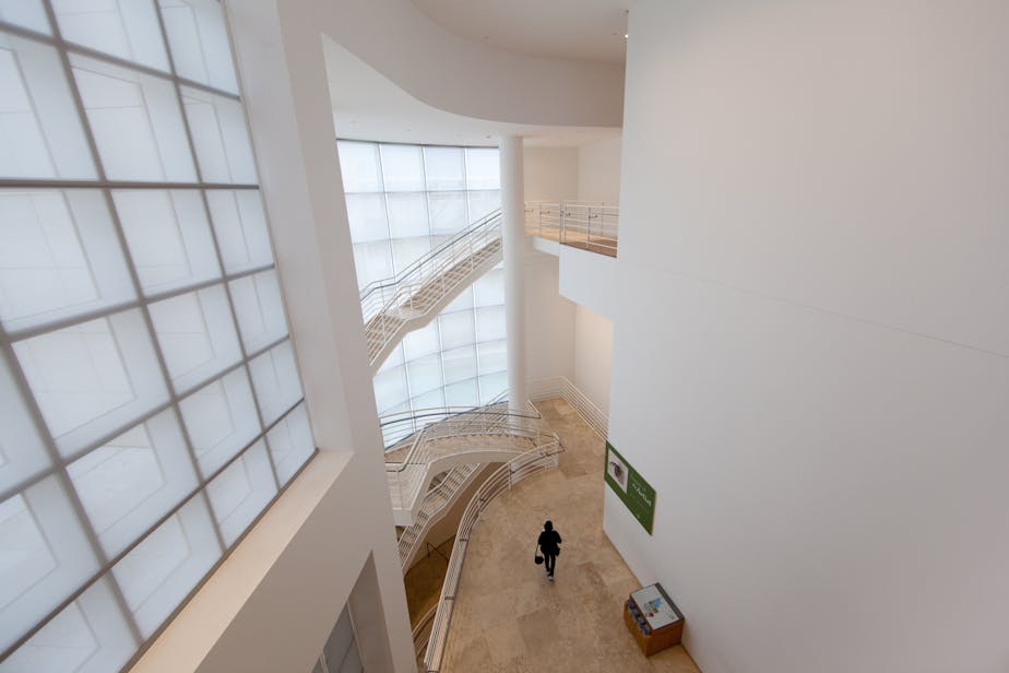 West Pavilion Interior